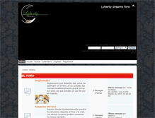 Tablet Screenshot of foro.lyberty.es