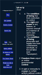 Mobile Screenshot of lyberty.com