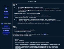 Tablet Screenshot of lyberty.com
